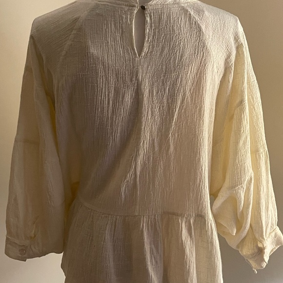 Mod ref big sleeve crop shirt size large - Picture 4 of 9